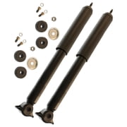 Geelife Set 2 Front B4 Shock Absorbers For Mercedes-Benz W123 Base w/ HD Susp