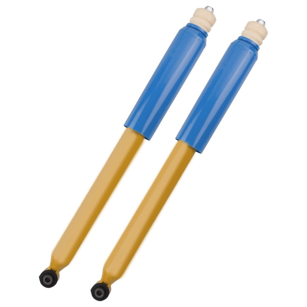 Geelife Set 2 Rear B6 Perform Shock Absorbers For Mercedes-Benz 15-17 C300 15 C400 Base