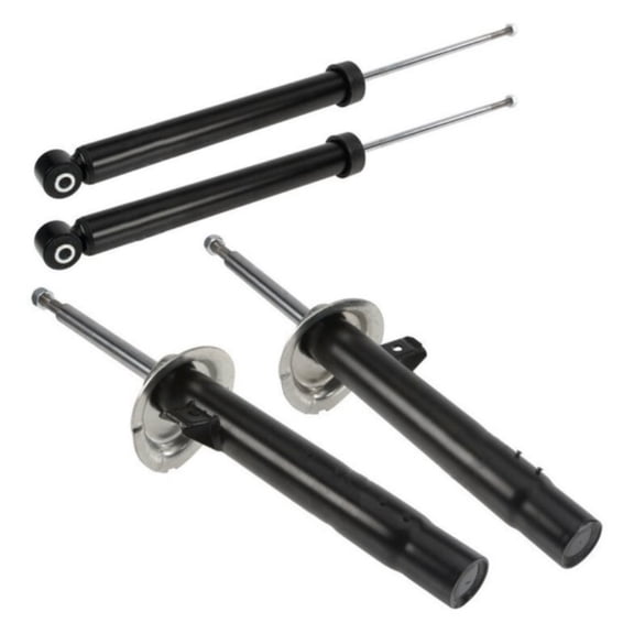 Geelife Set Front Struts Rear Shocks For BMW E46 330i 328i 323i 330ci 325Ci