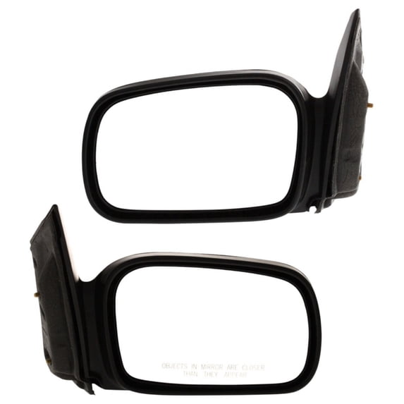 Geelife Set Of 2 Mirror Manual For Honda 2006-2011 Civic Coupe Left And Right