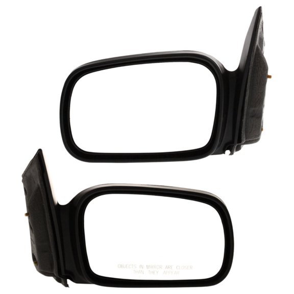 Geelife Set Of 2 Mirror Manual For Honda 2006-2011 Civic Coupe Left And Right