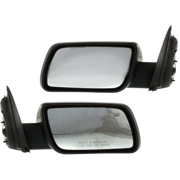 Geelife Set Of 2 Mirror Power For 09-12 Flex Sport Utility Left & Right Heated Paintable
