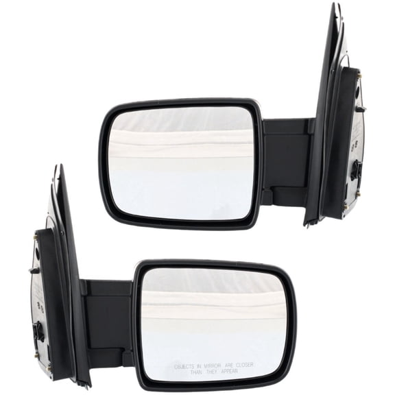 Geelife Set Of 2 Mirror Power For 2003-2011 Element Left And Right Paintable