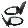 thumbnail image 1 of Geelife Set Of 2 Mirror Power For Mazda 2011-2014 2 Hatchback 2 Manula Folding Paintable, 1 of 7