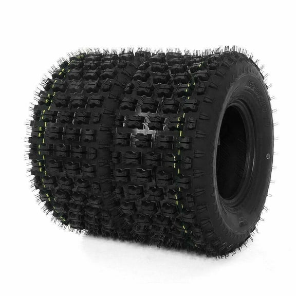 Geelife Set of 2 22x10-9 Sport ATV Tires All Terrain AT 6 Ply 22x10x9 Tubeless