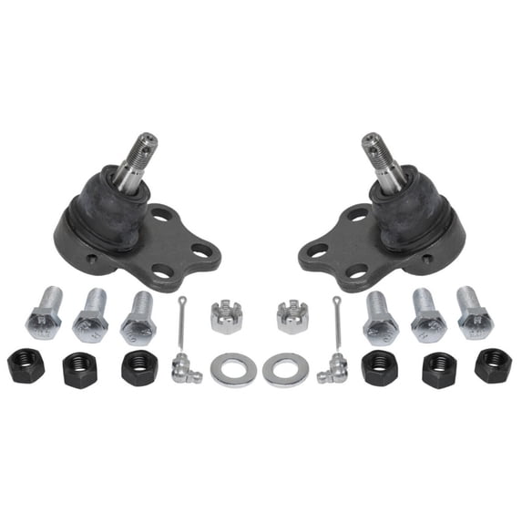 Geelife Set of 2 Ball Joints Front Driver & Passenger Side Lower For Alero Grand Am Pair