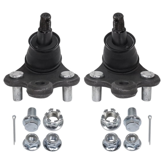 Geelife Set of 2 Ball Joints Front Driver & Passenger Side Lower Left Right for ILX Pair