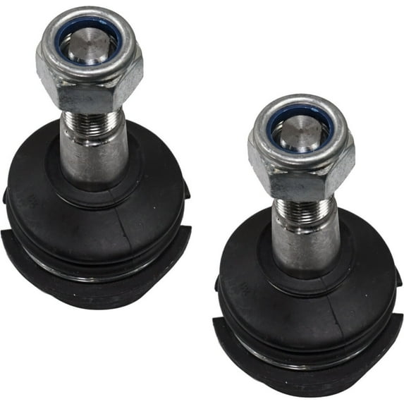 Geelife Set of 2 Ball Joints Front Driver & Passenger Side Upper For VW Left Right Pair