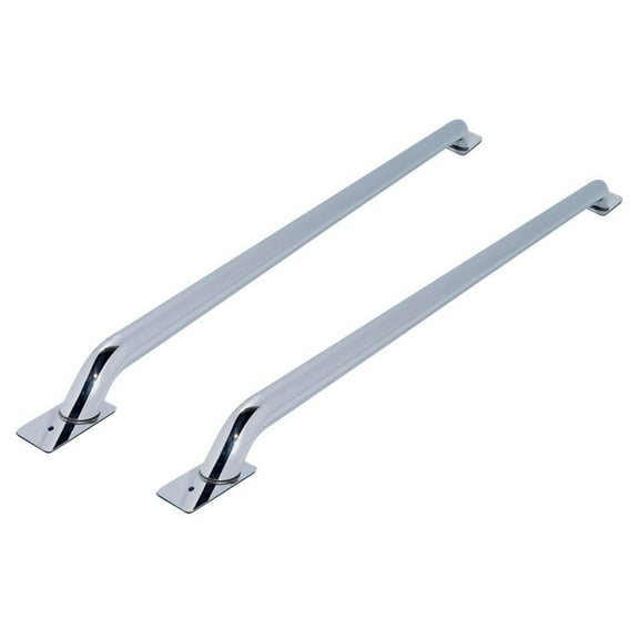 Geelife Set of 2 Bed Rails Fits Truck Pair -(Steel)