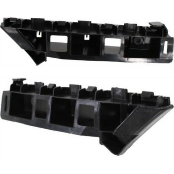 Geelife Set of 2 Bumper Face Bar Guides Front Left+Right Side For Passat LH RH Pair