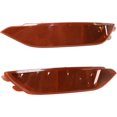 thumbnail image 1 of Geelife Set of 2 Bumper Face Bar Reflectors Light Lamp Rear Driver & Passenger Side Pair, 1 of 8