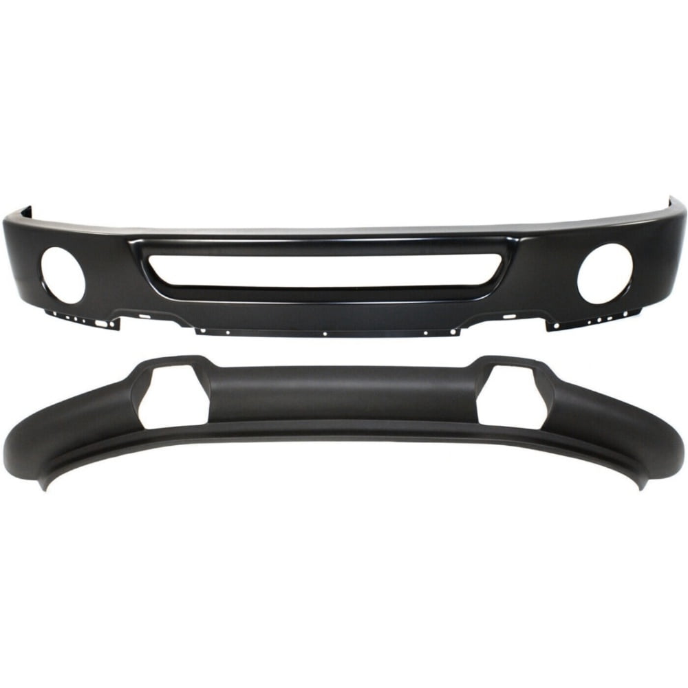 Geelife Set of 2 Bumper Face Bars Front For Ford 20072008 F150 Truck Pair