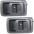 thumbnail image 1 of Geelife Set of 2 Door Handles Front or Rear Passenger Right Side Gray For Toyota Pair, 1 of 6