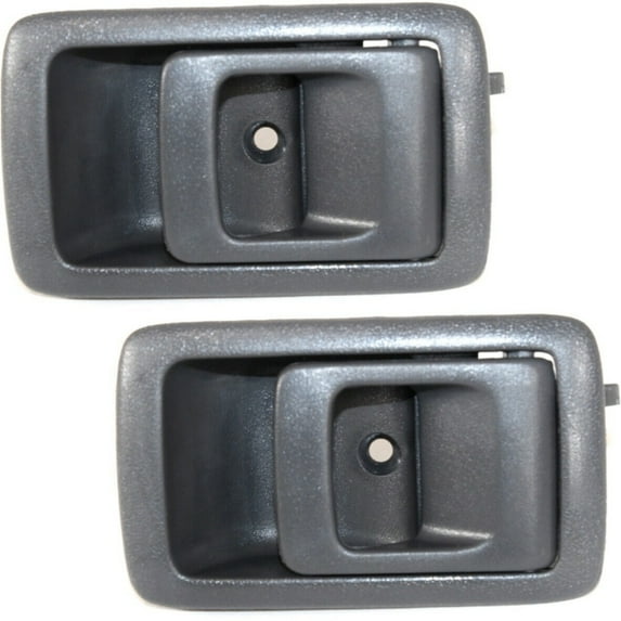 Geelife Set of 2 Door Handles Front or Rear Passenger Right Side Gray For Toyota Pair