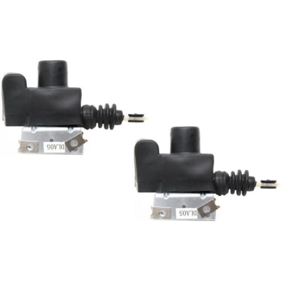 Geelife Set of 2 Door Lock Actuators Front or Rear Driver Passenger Side for SaVana Pair