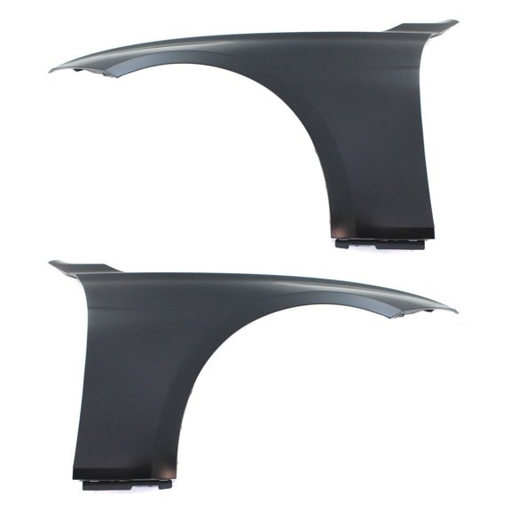 Geelife Set of 2 Fenders Front Driver & Passenger Side 328 Sedan LH BMW 328i