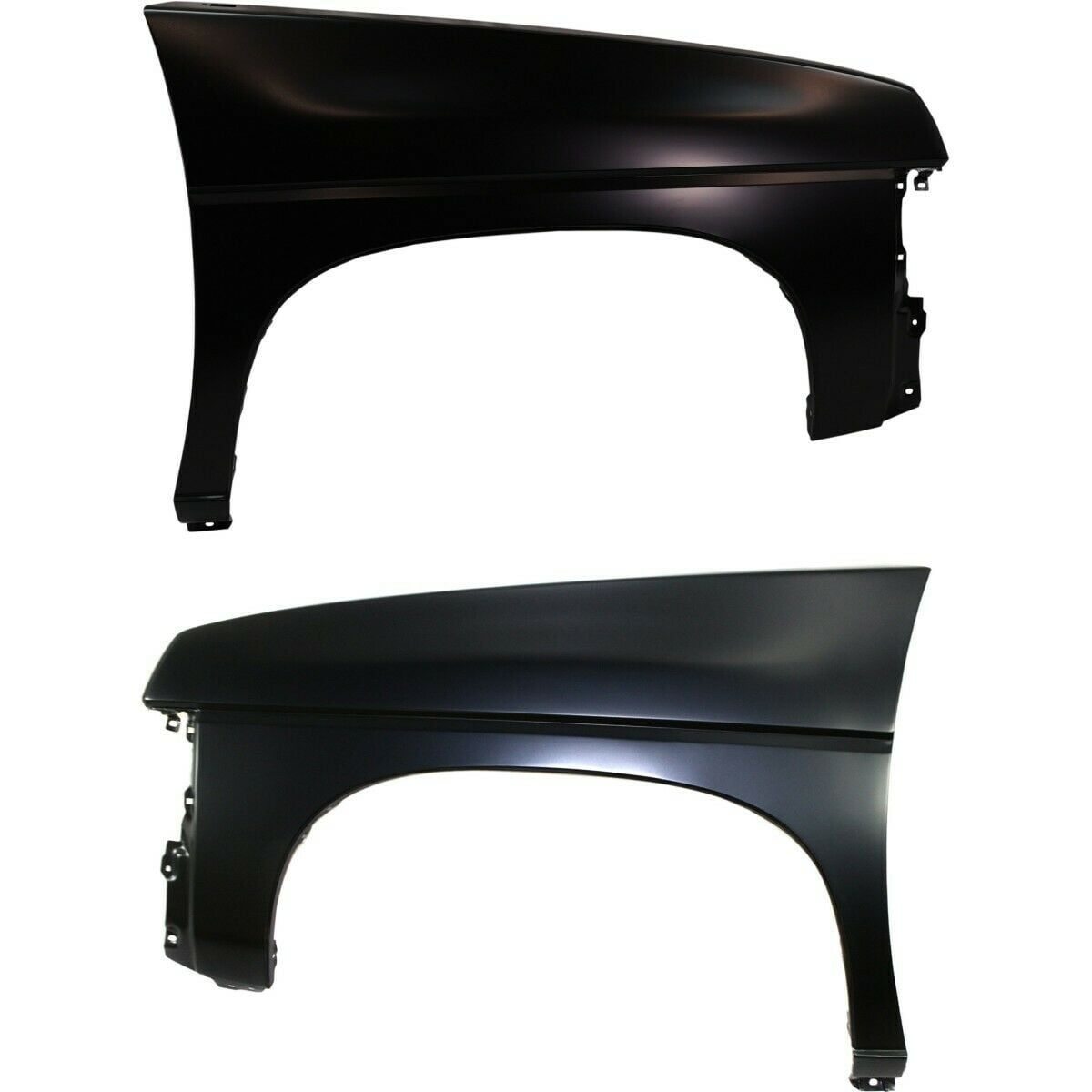 Geelife Set of 2 Fenders Front Left-and-Right For D21 Pickup Hardbody ...