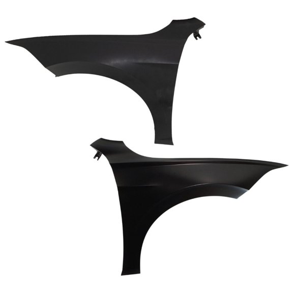 Geelife Set of 2 Fenders Front Quarter Panels Driver & Passenger Side For Jetta Pair