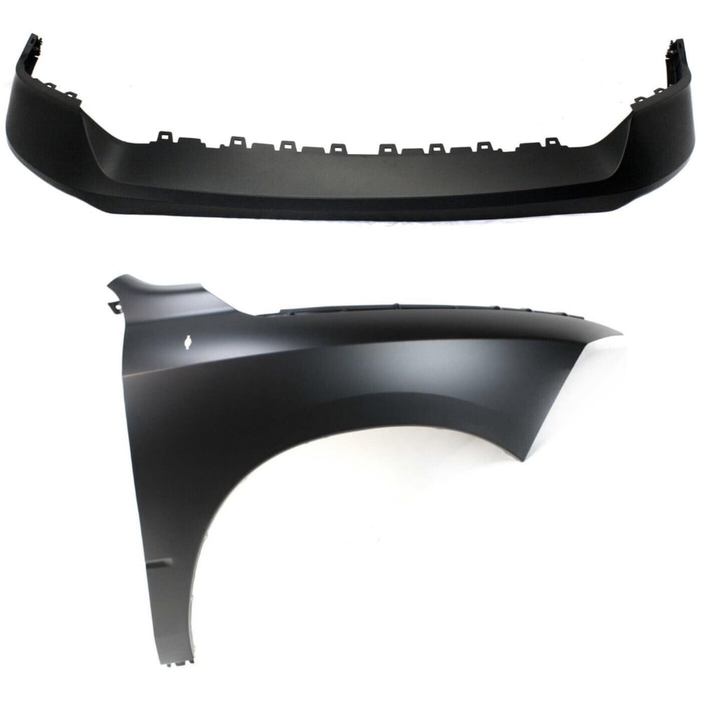 Geelife Set of 2 Fenders Front Quarter Panels Passenger Right Side Hand