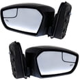 thumbnail image 1 of Geelife Set of 2 Mirrors Driver & Passenger Side Heated Left Right For Escape Pair, 1 of 8