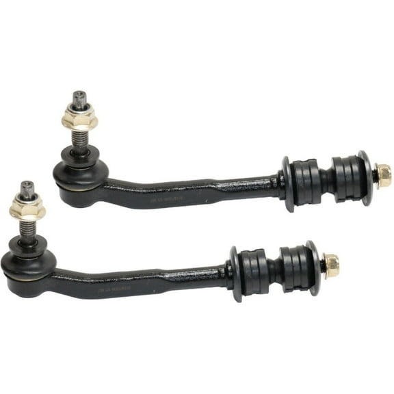 Geelife Set of 2 Pack Sway Bar Links Front Driver & Passenger Side Left Right Durango