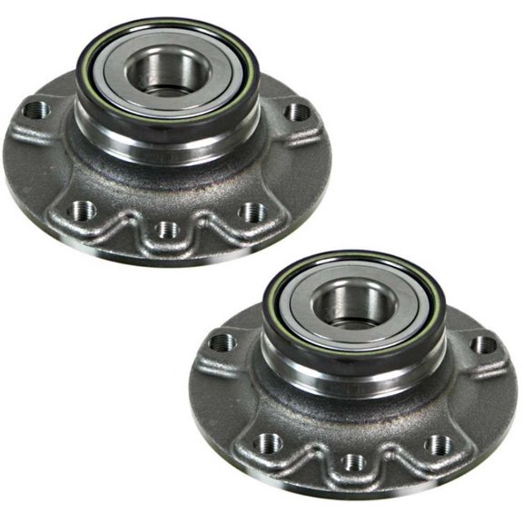 Geelife Set of 2 Rear Wheel Hub Bearing Assembly 5 Studs