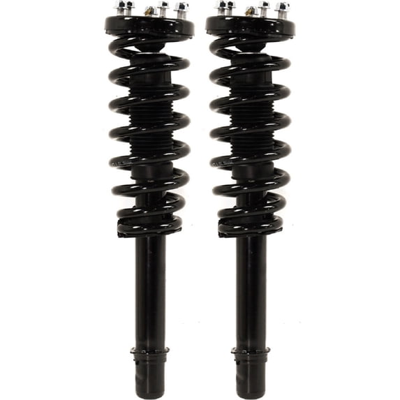 Geelife Set of 2 Shock Absorbers And Strut Assembly Front Driver & Passenger Side Pair