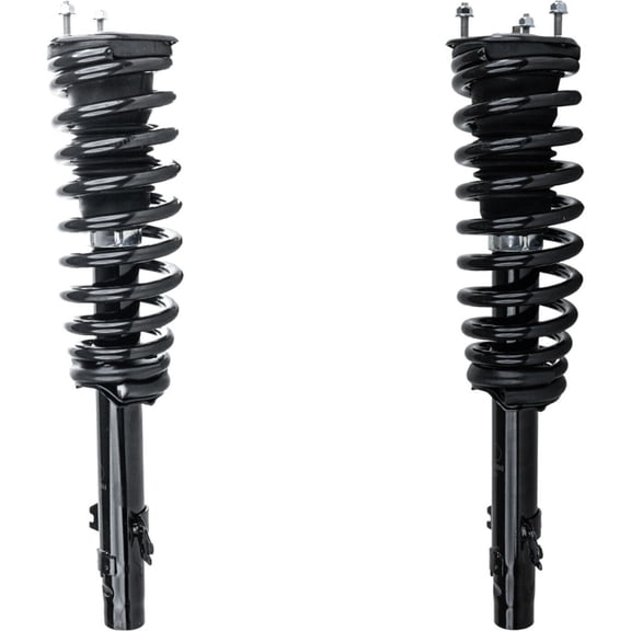 Geelife Set of 2 Shock Absorbers And Strut Assembly Front Driver & Passenger Side Pair