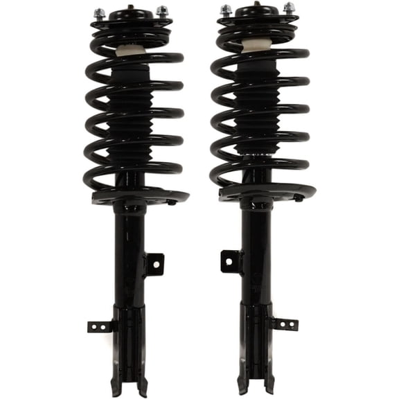 Geelife Set of 2 Shock Absorbers And Strut Assembly Front Driver & Passenger Side Pair