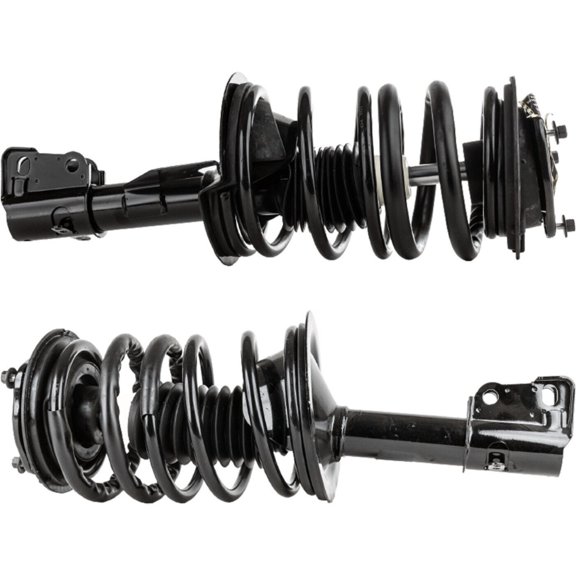 Geelife Set of 2 Shock Absorbers And Strut Assembly Front Driver & Passenger Side Pair