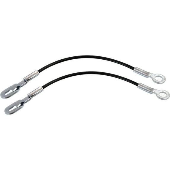 Geelife Set of 2 Tail Gate Tailgate Cables Driver & Passenger Side Left Right Pair