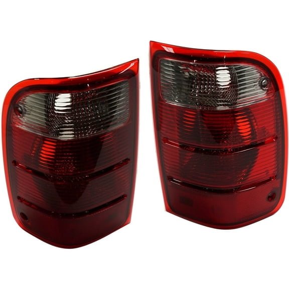 Geelife Set of 2 Tail Light For 2001-2005 Ford Ranger EV LH & RH