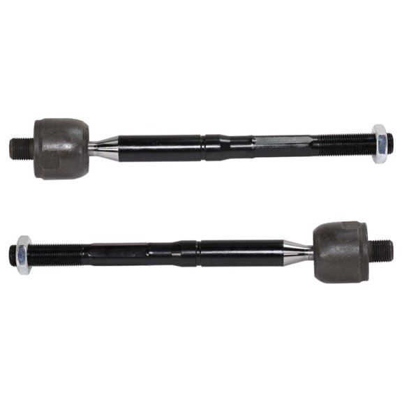 Geelife Set of 2 Tie Rod Ends Front Driver & Passenger Side Inner Interior Inside Pair