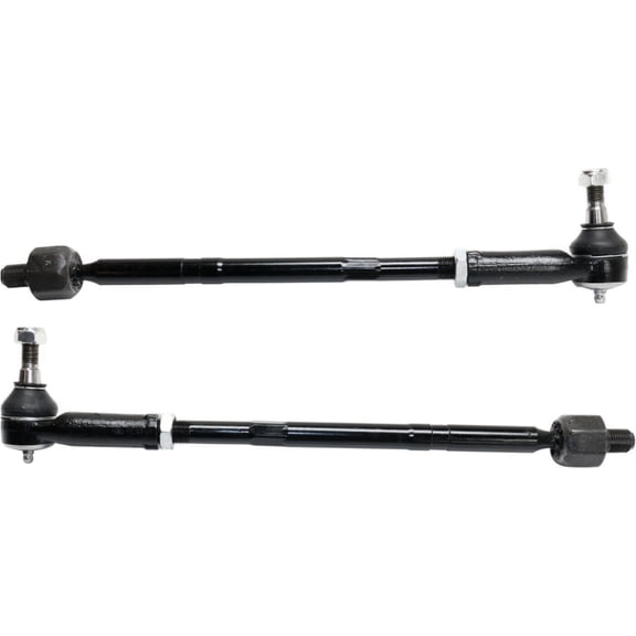 Geelife Set of 2 Tie Rods Assembly Front Driver & Passenger Side for VW Left Right Pair