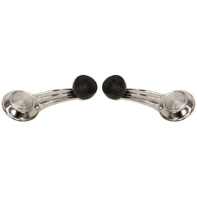 Geelife Set of 2 Window Cranks Front or Rear Driver & Passenger Side for Olds Pair