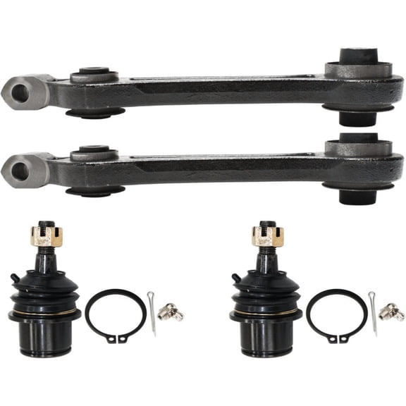 Geelife Set of 4 Control Arm Suspension Kit Front or Rear Driver & Passenger Side Lower