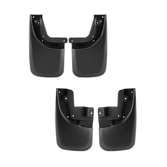 Geelife Set of 4 For Toyota 2005-2015 Tacoma Rock Splash Guards Mud Flaps Front & Rear