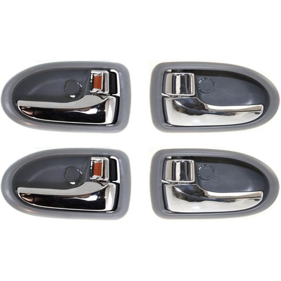 Geelife Set of 4 Interior Door Handles Front & Rear Driver Passenger Side Left Right