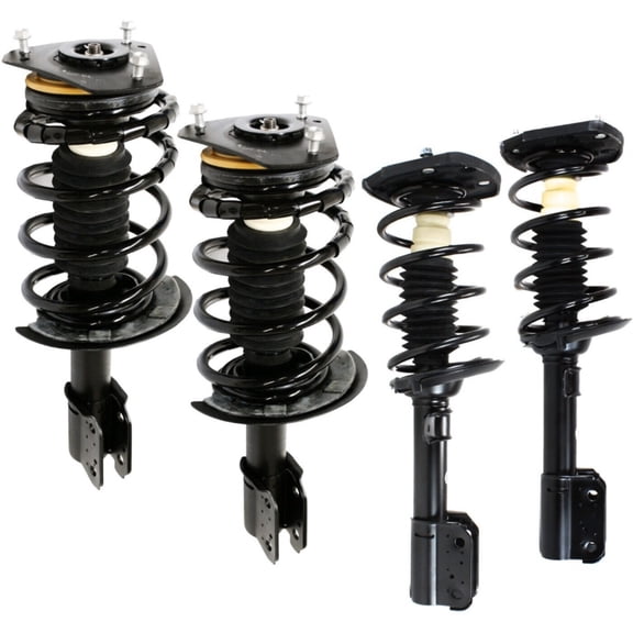 Geelife Set of 4 Shock Absorbers And Strut Assembly Front & Rear Driver Passenger Side