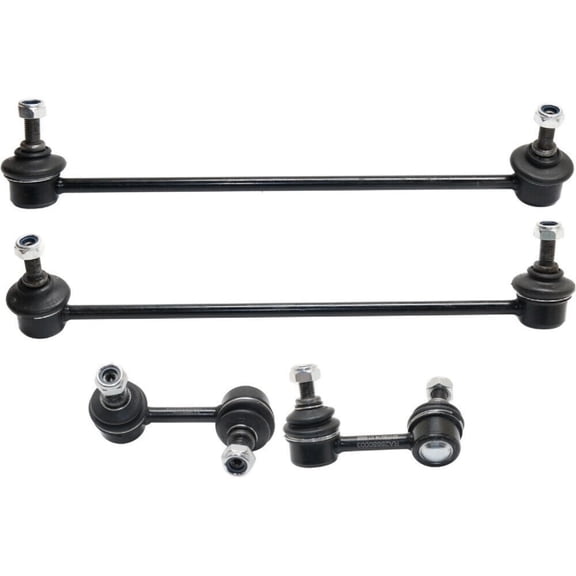 Geelife Set of 4 Sway Bar Links Front & Rear Driver Passenger Side Left Right for Civic