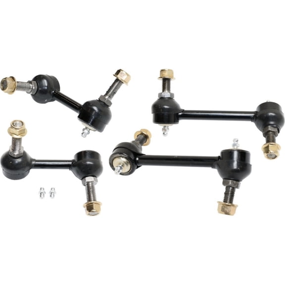 Geelife Set of 4 Sway Bar Links Front & Rear Driver Passenger Side Olds Chevy Left Right