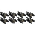 thumbnail image 1 of Geelife Set of 8 Ignition Coils For Corvette Sierra Silverado Suburban Truck 12658183, 1 of 6