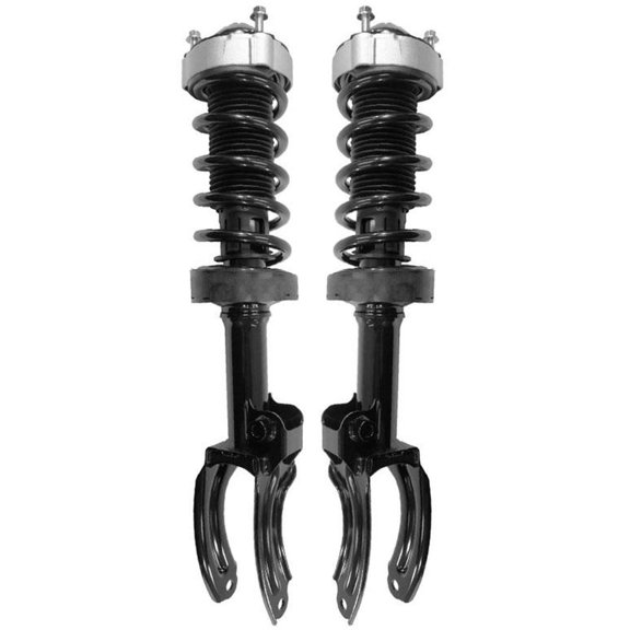 Geelife Set of Front Complete Spring Struts For Porsche 2011-2018 Cayenne Sport Utility