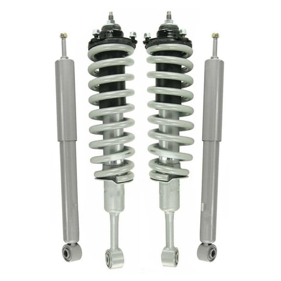 Geelife Set of Front Struts Rear Shock Absorbers for Toyota 4Runner 4.0L 4.7L 2003-2009
