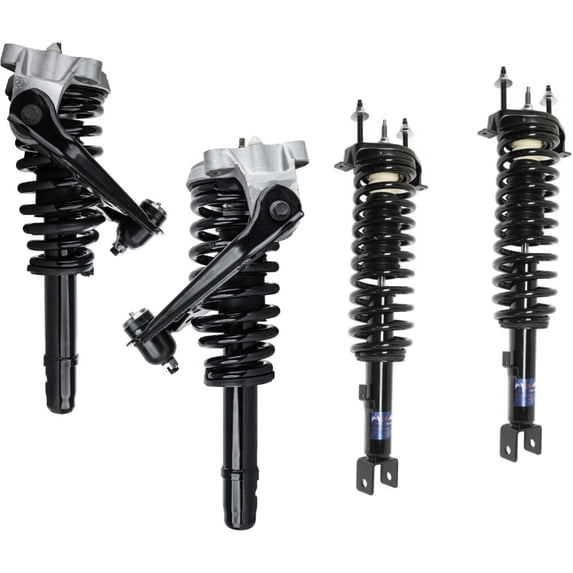 Geelife Shock Absorber For Chrysler 01-06 Sebring Front and Rear Left Right Convertible