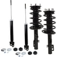 thumbnail image 1 of Geelife Shock Absorber For Ford 2010-2011 Taurus Sedan Front and Rear AWD, 1 of 9