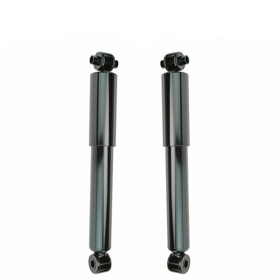 Geelife Shock Absorber Rear Pair Set For Buick 02-07 Rendezvous Pontiac 01-05 Aztek