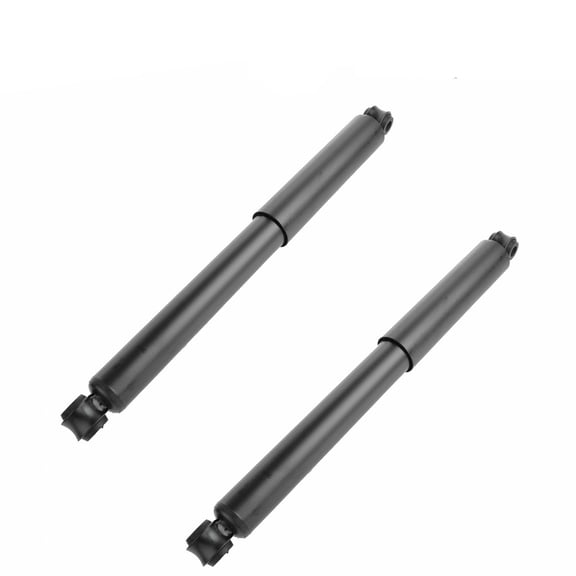 Geelife Shock Absorber Rear Pair Set For Chevrolet Dodge Mazda Mitsubishi Nissan Toyota