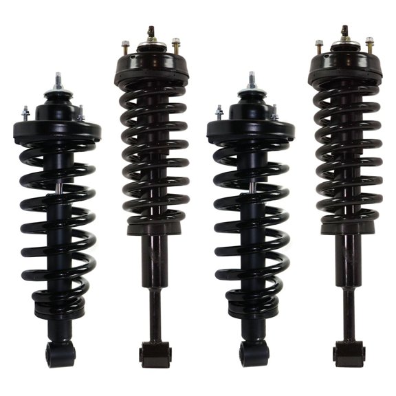 Geelife Shock Absorber Set For 2007-2010 Ford Explorer Sport Trac Front and Rear LH