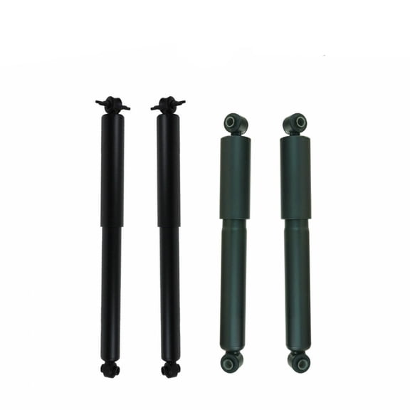 Geelife Shock Absorber Set Front & Rear For Chevrolet GMC Isuzu Oldsmobile 4x4 4WD